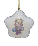 Precious Moments Ornament 118352, May Your Christmas be Delightful- Lighted
