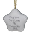 Precious Moments Ornament 118352, May Your Christmas be Delightful- Lighted
