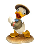 WDCC Figurine Donald Duck - Happy Camper, Disney's Good Scouts - Please Read