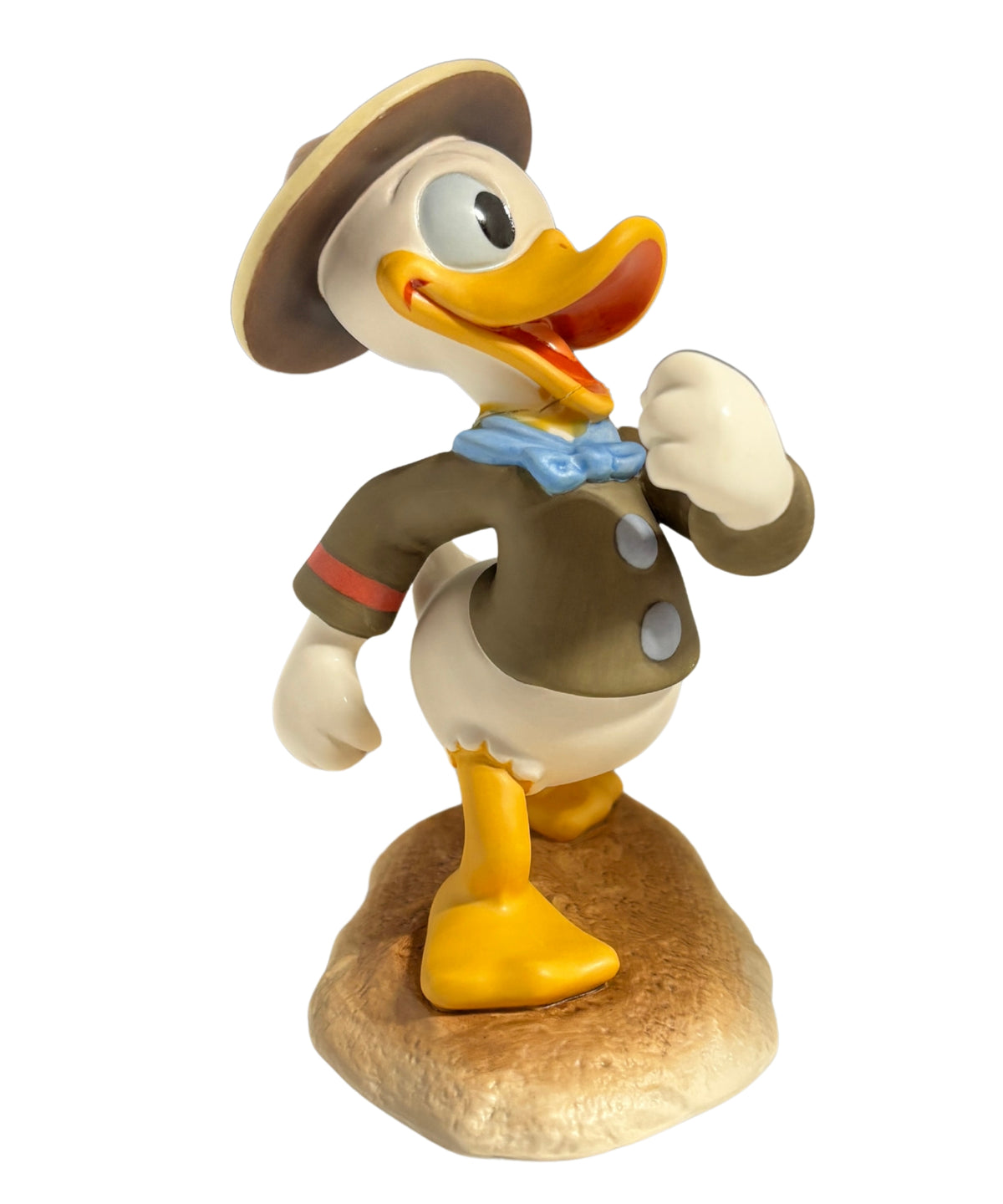 WDCC Figurine Donald Duck - Happy Camper, Disney's Good Scouts - Pleas