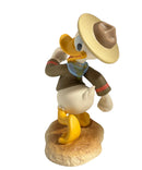 WDCC Figurine Donald Duck - Happy Camper, Disney's Good Scouts - Please Read