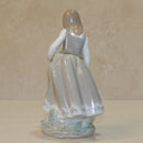 Lladró Figurine: 1187 Girl with Cat