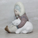 Lladró Figurine: 1195 Eskimo