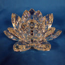 Swarovski Figurine: 119747 Waterlilly Candle Holder