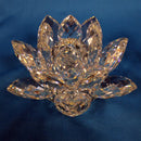 Swarovski Figurine: 119747 Waterlilly Candle Holder