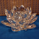 Swarovski Figurine: 119747 Waterlilly Candle Holder