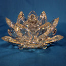 Swarovski Figurine: 119747 Waterlilly Candle Holder