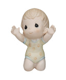Precious Moments Figurine 119917, Baby- Boy Kneeling