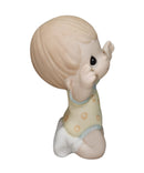 Precious Moments Figurine 119917, Baby- Boy Kneeling