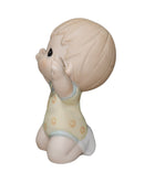 Precious Moments Figurine 119917, Baby- Boy Kneeling