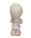 Precious Moments Figurine 119918, Baby- Girl Standing with Bib
