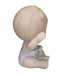 Precious Moments Figurine 119919, Baby- Girl Sitting