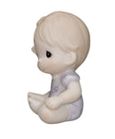 Precious Moments Figurine 119919, Baby- Girl Sitting