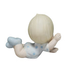 Precious Moments Figurine 119920, Baby- Boy on Stomach