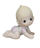 Precious Moments Figurine 119921, Baby- Girl Crawling