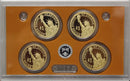 2015 S Presidential Dollar  US Mint Poof set in Lense NO BOX or COA 4 US Coins