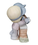 Precious Moments Figurine 120008, Mom, Thanks for Always Supporting Our Team, Chicago Cubs Exclusive