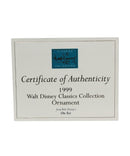 WDCC Ornament Mickey Mouse - 1999, Disney's Mickey Mouse