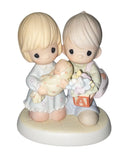 Precious Moments Figurine 120110, Blessed with a Miracle