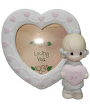 Precious Moments Picture Frame 12025, Loving You- Girl