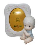 Precious Moments Picture Frame 12033, God's Precious Gift- Boy