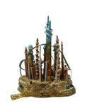WDCC Ornament - Triton's Castle, Disney's Little Mermaid