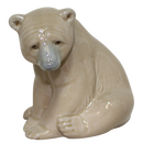 Lladró Figurine: 1206 Seated Bear