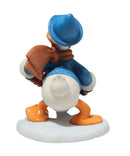 WDCC Figurine Donald Duck - Fa la la…, Disney's Pluto's Christmas Tree