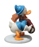 WDCC Figurine Donald Duck - Fa la la…, Disney's Pluto's Christmas Tree