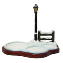 WDCC Pluto's Chistmas Tree Base Lamp Post - Disney