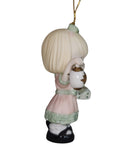 Precious Moments Ornament 121002, Light Your Heart with Christmas Joy