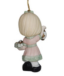 Precious Moments Ornament 121002, Light Your Heart with Christmas Joy