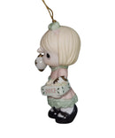 Precious Moments Ornament 121002, Light Your Heart with Christmas Joy