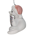 Precious Moments Ornament 121007, Sealed with a Kiss- 2012