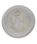 Precious Moments 12106, The Voice of Spring- Plate