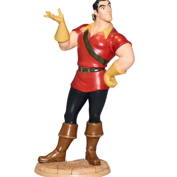 WDCC Gaston - Village Heartthrob | 1210983 | Disney's Beauty and the B