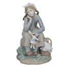 Lladró Figurine: 1211 Girl with Doll