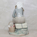Lladró Figurine: 1211 Girl with Doll