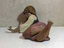Lladró Figurine: 12125 Lost in Thought