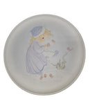 Precious Moments 12130, Winter's Song Plate