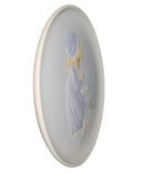 Precious Moments 12130, Winter's Song Plate