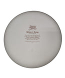 Precious Moments 12130, Winter's Song Plate