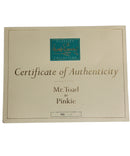 WDCC Figurine  Mr. Toad as Pinkie (Disneyland Exclusive Limited to 1,500), Disney