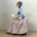 Lladró Figurine: Nao 1214 Bundle of Love