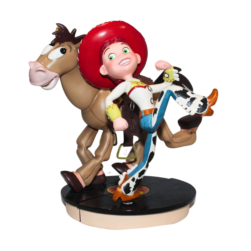 WDCC Jessie & Bullseye - Yeeee-ha! | 1215519 | Disney's Toy Story 2