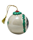 WDCC Ornament - Christmas Scene, Disney's Lady and the Tramp