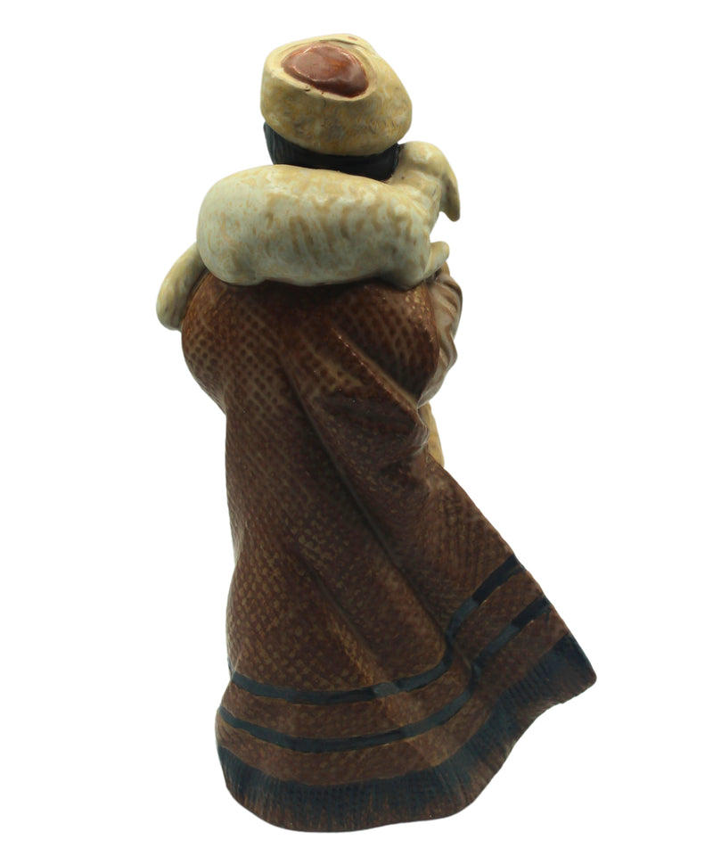 Lladró Figurine: 12163 Mountain Shepherd | Gres