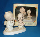 Precious Moments: 12211 Baby's First Haircut
