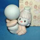 Precious Moments: 12238A Clowns: Balancing Ball on Feet