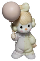 Precious Moments: 12238b Clowns: Holding Balloon